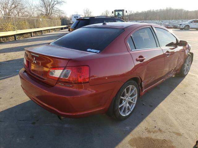 2011 MITSUBISHI GALANT ES 4A32B3FF8BE031287