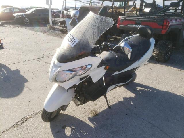 2009 SUZUKI AN400 JS1CK44A192100167