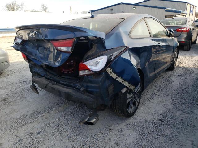 2014 HYUNDAI ELANTRA CO KMHDH6AH3EU026010