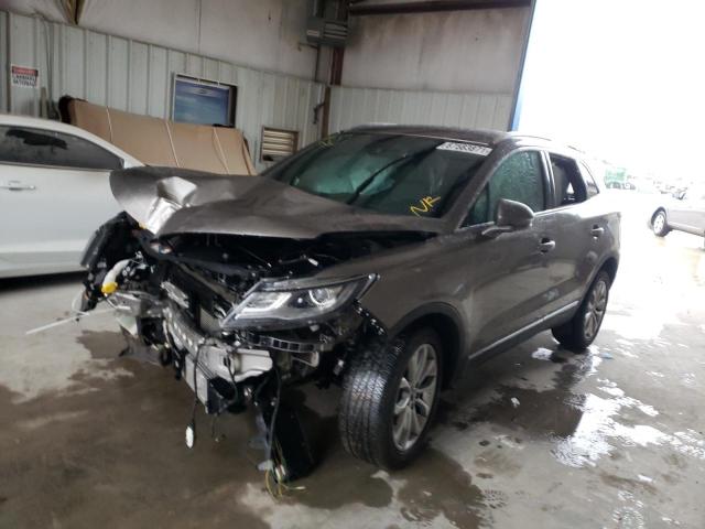 2017 LINCOLN MKC BLACK 5LMCJ2C90HUL12574