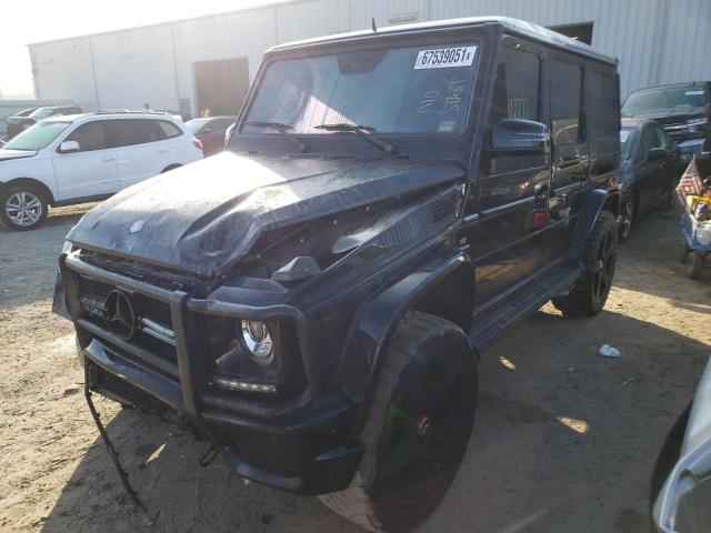 VIN WDCYC7DFXDX211473 2013 Mercedes-Benz G-Class, 6... no.2