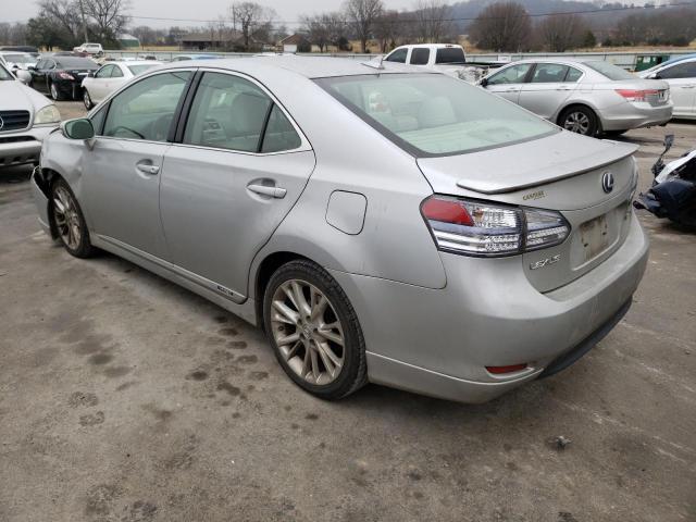 2010 LEXUS HS 250H JTHBB1BA0A2024723