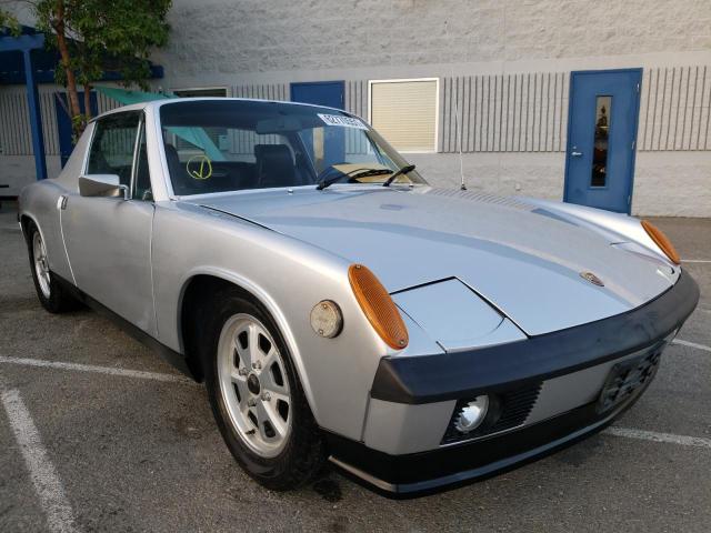 Salvage cars for sale from Copart Rancho Cucamonga, CA: 1973 Porsche 914