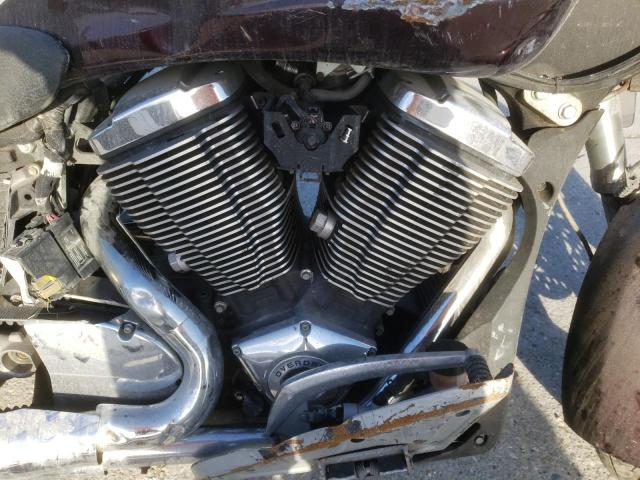 2010 VICTORY MOTORCYCLES CROSS ROAD 5VPEB36D3A3004492