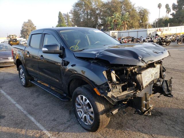 Salvage cars for sale from Copart Van Nuys, CA: 2019 Ford Ranger XL