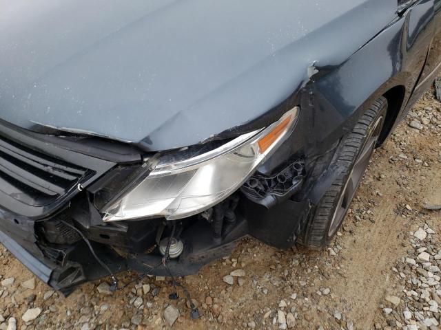 2012 VOLKSWAGEN CC LUXURY WVWHP7AN0CE542661