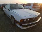 1987 BMW  6 SERIES