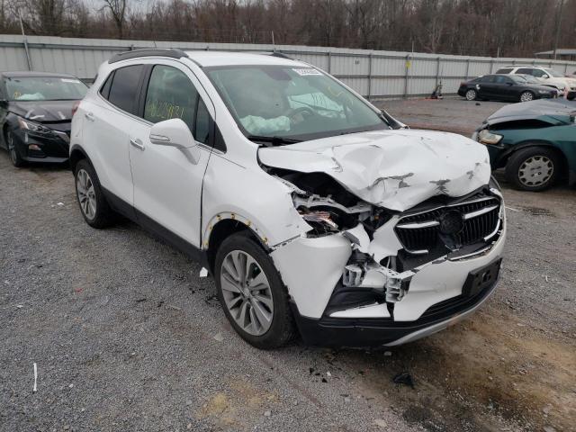 Salvage cars for sale from Copart York Haven, PA: 2019 Buick Encore PRE