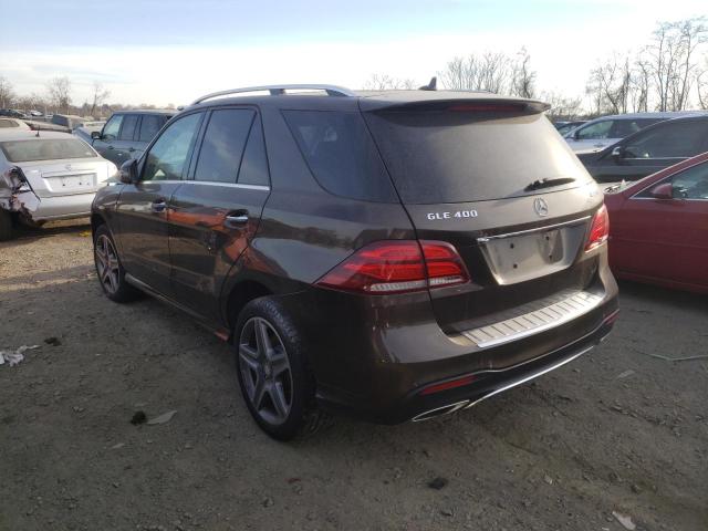 2016 MERCEDES-BENZ GLE 400 4M 4JGDA5GB4GA647598