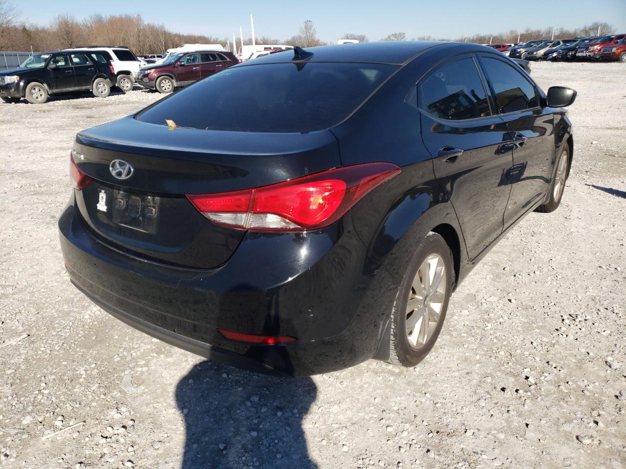 2015 Hyundai Elantra Se VIN: KMHDH4AE3FU235890 Lot: 67721562