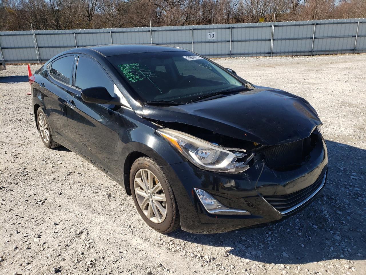 2015 Hyundai Elantra Se VIN: KMHDH4AE3FU235890 Lot: 67721562