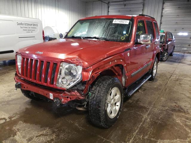 2010 JEEP LIBERTY SP 1J4PN2GKXAW116141