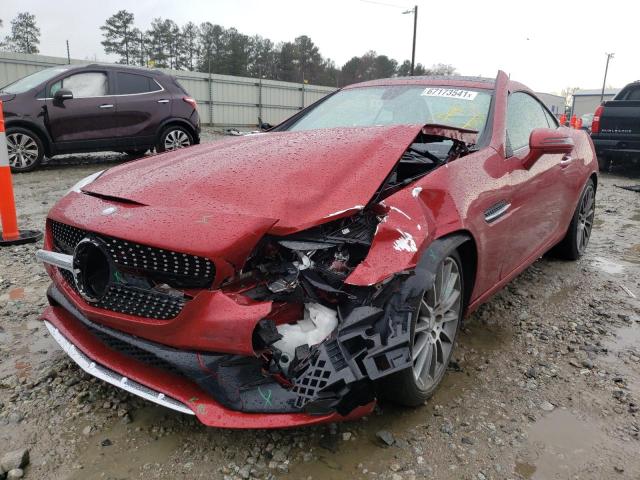 2017 MERCEDES-BENZ SLC 300 WDDPK3JAXHF134594
