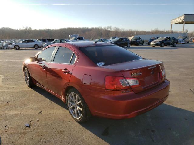2011 MITSUBISHI GALANT ES 4A32B3FF8BE031287