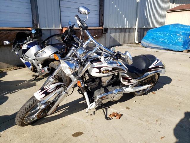 2012 VICTORY MOTORCYCLES JACKPOT 5VPXB36N8C3009627