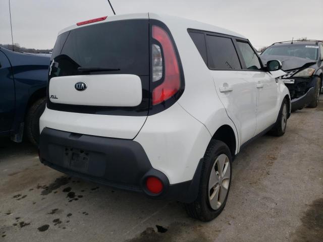 KNDJN2A28E7097142 Kia Soul 2014. Фото: 3