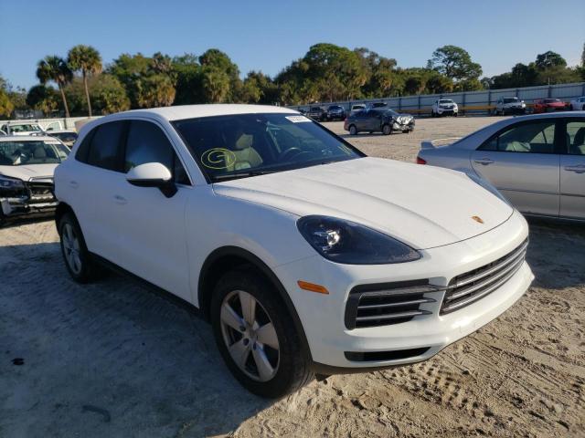 Salvage cars for sale from Copart Fort Pierce, FL: 2019 Porsche Cayenne