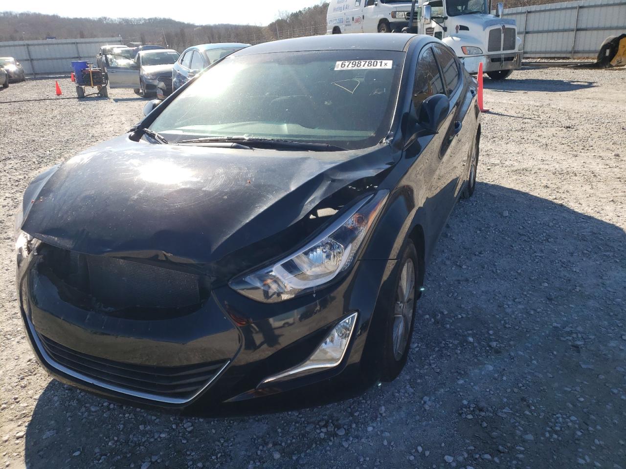 KMHDH4AE3FU235890 2015 Hyundai Elantra Se