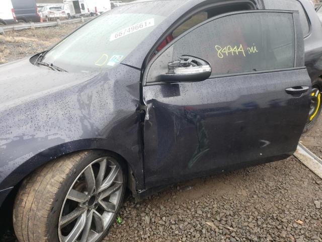 2012 VOLKSWAGEN GOLF R WVWRF7AJ3CW324017