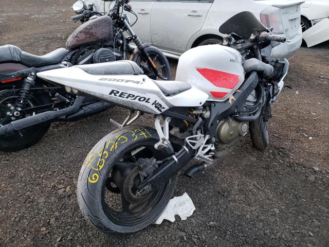 2003 HONDA CBR600 F4 JH2PC35003M400743