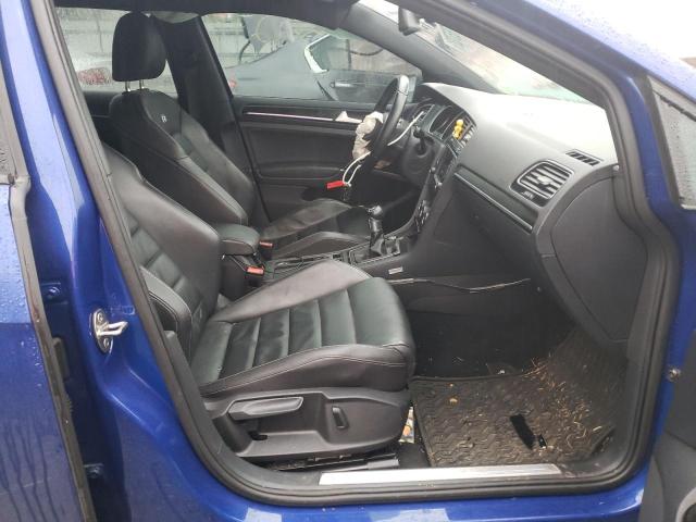 2016 VOLKSWAGEN GOLF R WVWUF7AU5GW286798