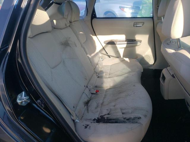 2011 SUBARU IMPREZA OU JF1GH6D65BH816981