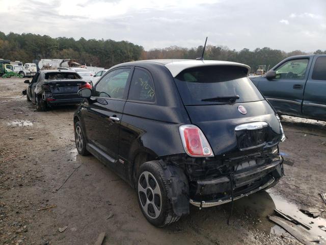 2013 FIAT 500 ELECTR 3C3CFFGE6DT744277