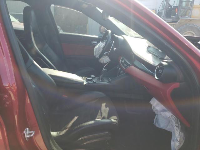 2018 ALFA ROMEO GIULIA QUA ZARFAEAV9J7573945