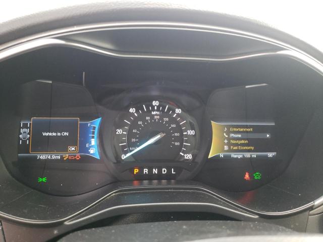 2019 FORD FUSION SEL - 3FA6P0MU1KR118036