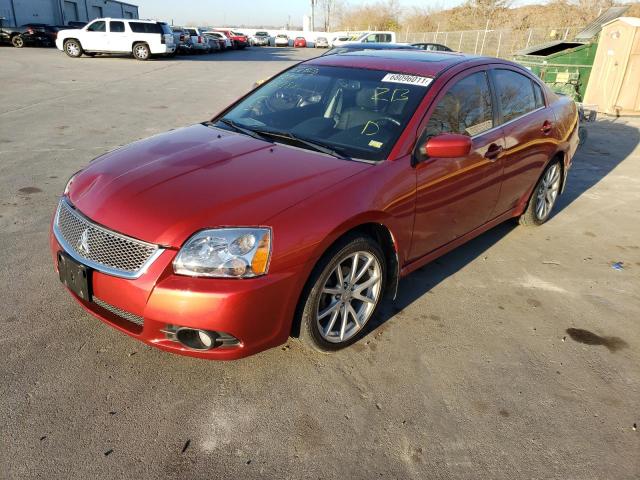 2011 MITSUBISHI GALANT ES 4A32B3FF8BE031287