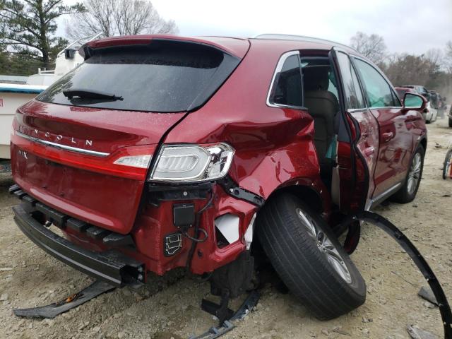 2016 LINCOLN MKX SELECT 2LMTJ6KR6GBL60827
