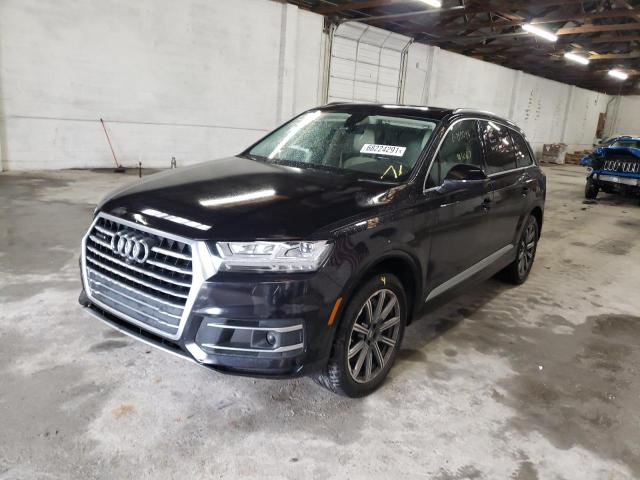 VIN WA1LHAF76JD052110 2018 Audi Q7, Premium Plus no.2