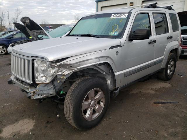 2011 JEEP LIBERTY SP 1J4PN2GK6BW587947