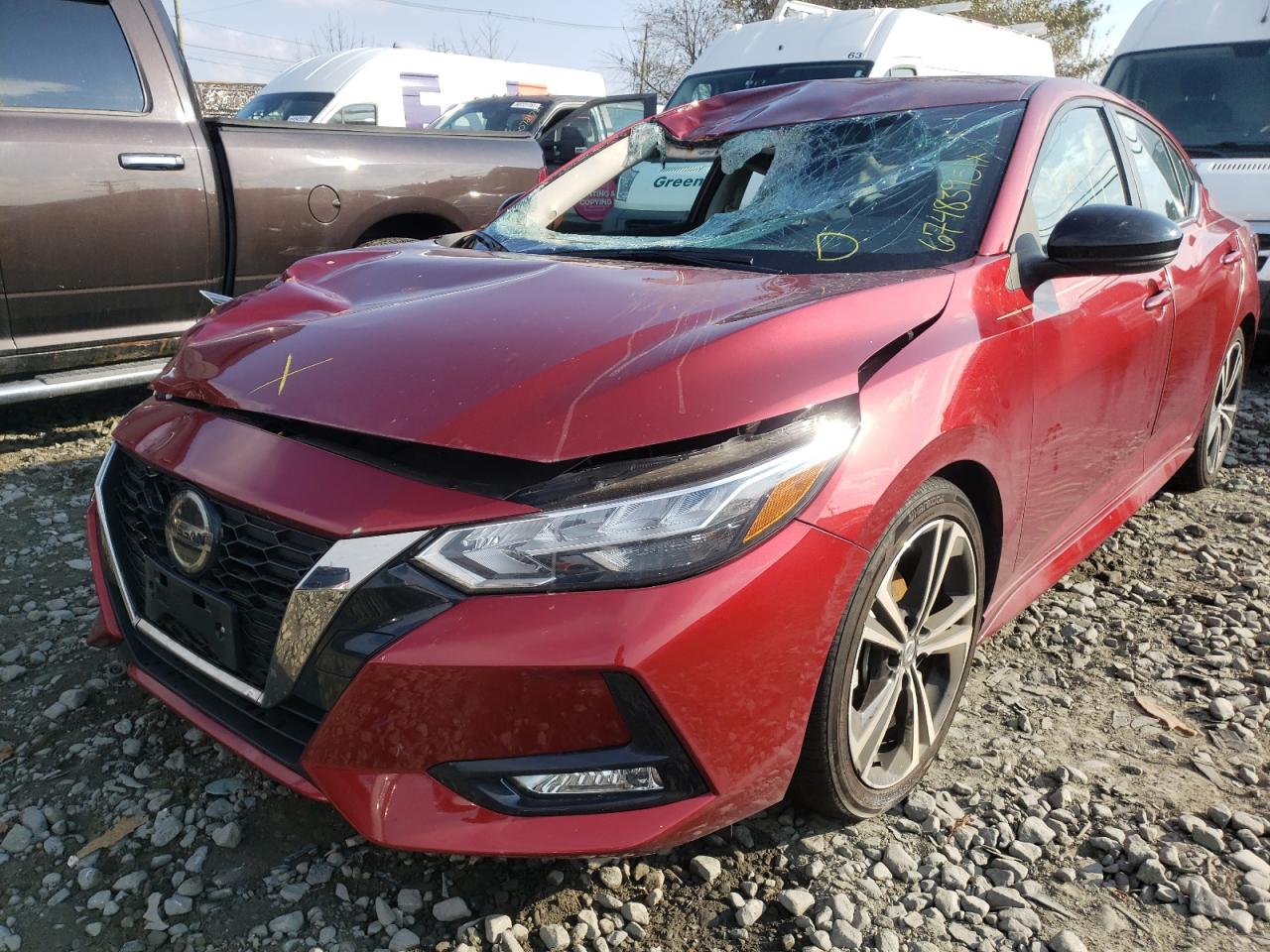 2021 Nissan Sentra - Image 2