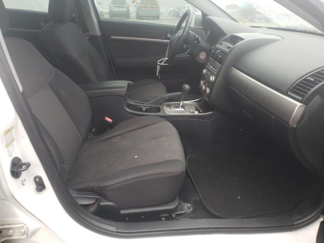 2012 MITSUBISHI GALANT FE 4A32B2FF5CE016113