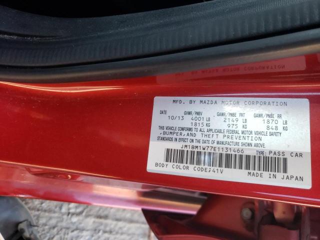2014 MAZDA 3 GRAND TO - JM1BM1W77E1131466