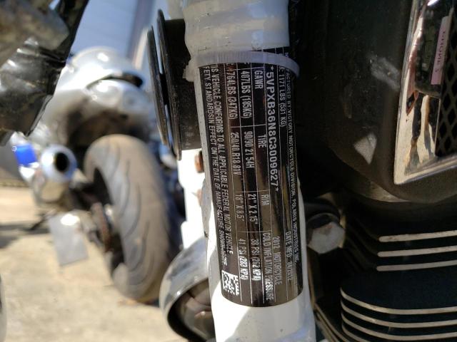 2012 VICTORY MOTORCYCLES JACKPOT 5VPXB36N8C3009627