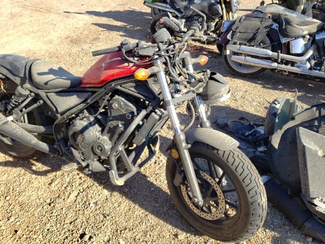 2017 HONDA CMX500 MLHPC5604H5002419