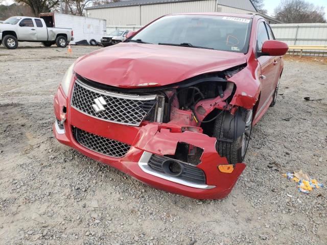 2011 SUZUKI KIZASHI SP JS2RF9A85B6110921