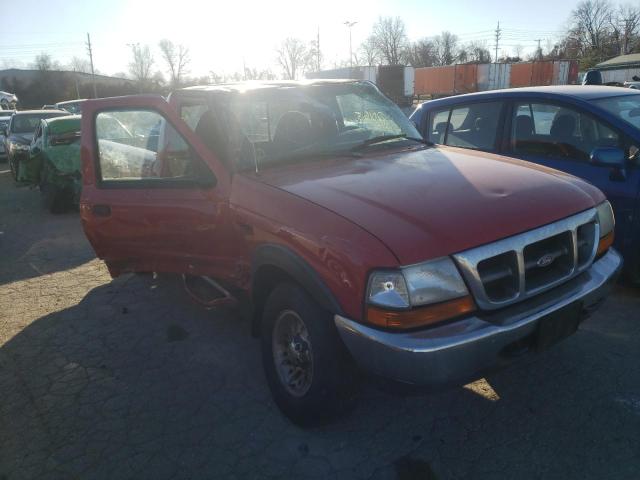 Salvage cars for sale from Copart Bridgeton, MO: 1999 Ford Ranger