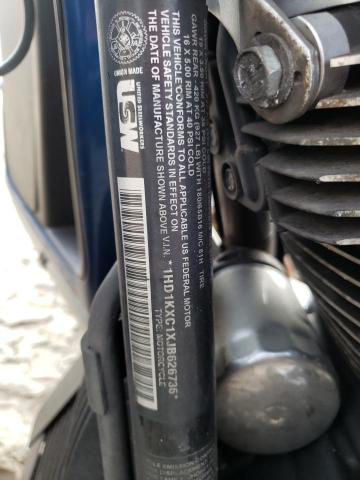 2018 HARLEY-DAVIDSON FLHX 115TH 1HD1KXC1XJB626736