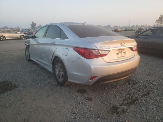 2014 HYUNDAI SONATA GLS 5NPEB4AC3EH882937
