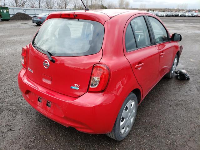 2015 NISSAN MICRA 3N1CK3CP2FL227898