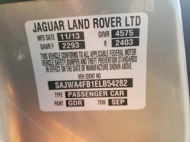 2014 JAGUAR XK SAJWA4FB1ELB54282