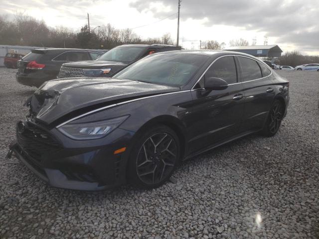 2021 HYUNDAI SONATA N L 5NPEK4JC5MH109448