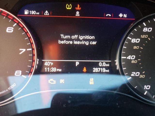 2018 AUDI S7 PRESTIG WAU2FAFC6JN054919