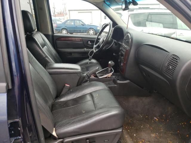 2015 SAAB 9-7X 4.2I 5S3ET13S272802705