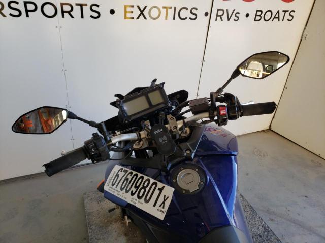 2017 YAMAHA FJ09 JYARN37E4HA003500