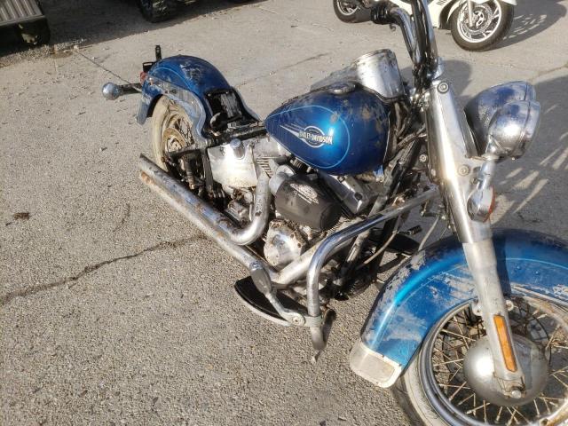 2006 HARLEY-DAVIDSON FLSTCI 1HD1BWB176Y062933