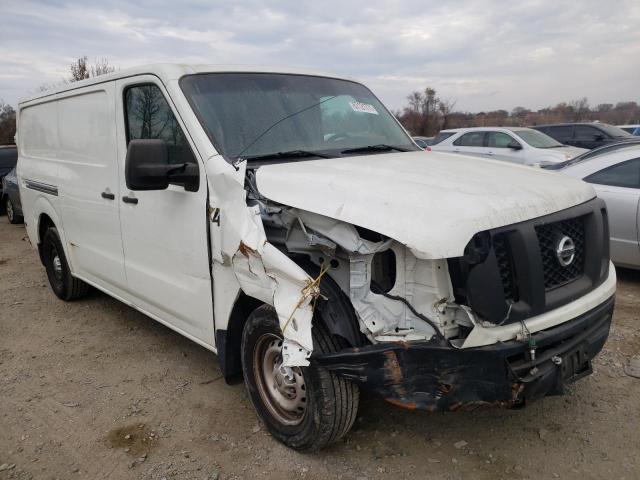 2015 NISSAN NV 1500 1N6BF0KL2FN804811